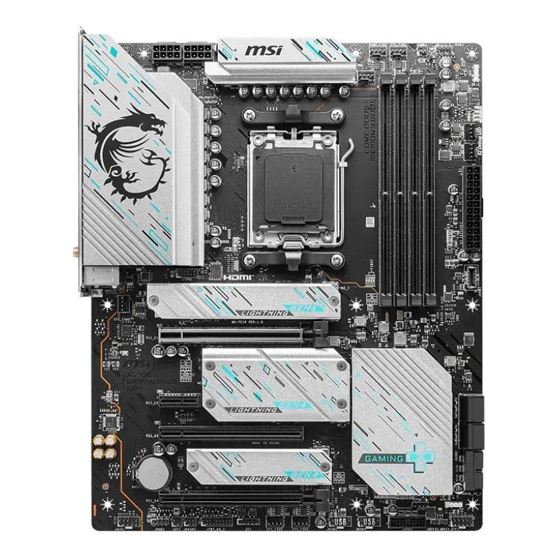 Placa de baza MSI X670E GAMING PLUS WIFI, Socket AM5, - 3