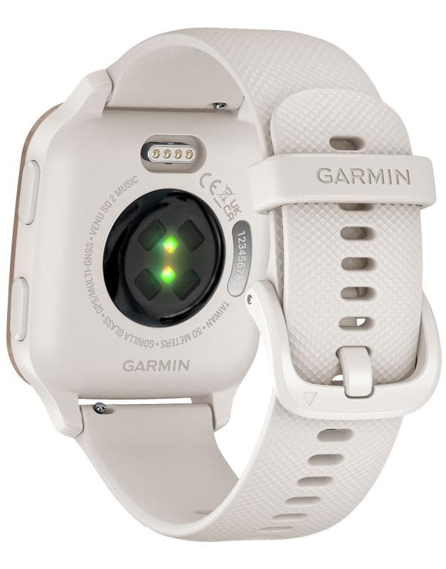 Smartwatch Garmin Venu SQ2 Ivory/Peach - Music Ed., display AMOLED, - 4