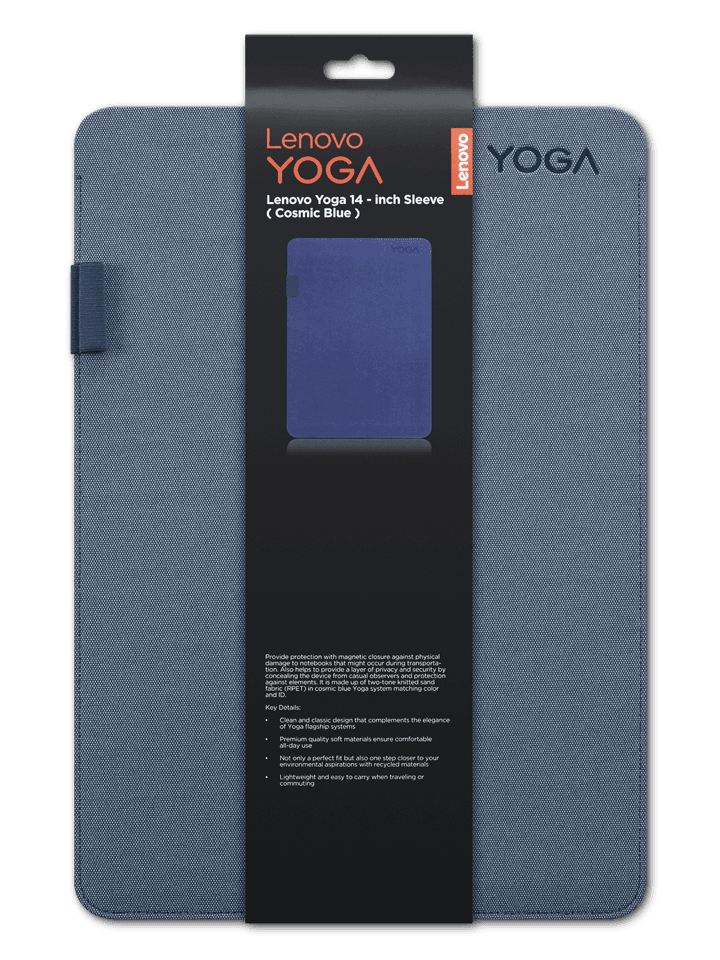 Husa Lenovo Yoga pentru laptop de 14 inch, fabricata din - 6