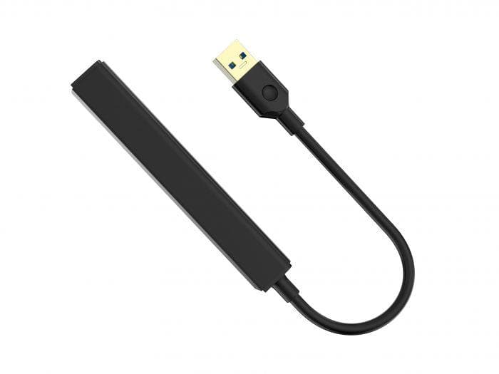 CONCEPTRONIC C4PUSB3 4-Port USB 3.0 Hub with Power Jack, 23.5 - 3