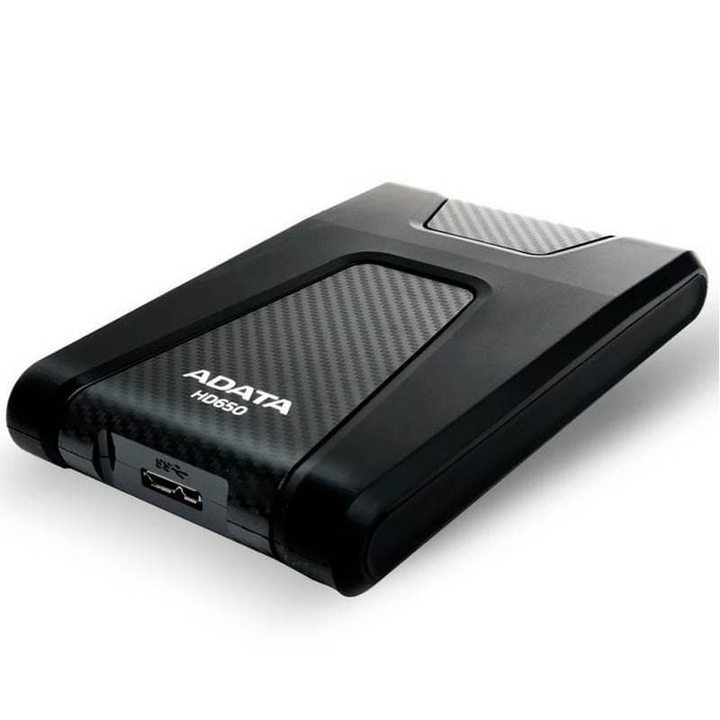 HDD extern Adata HD680, 4TB, Negru, USB 3.1 - 3