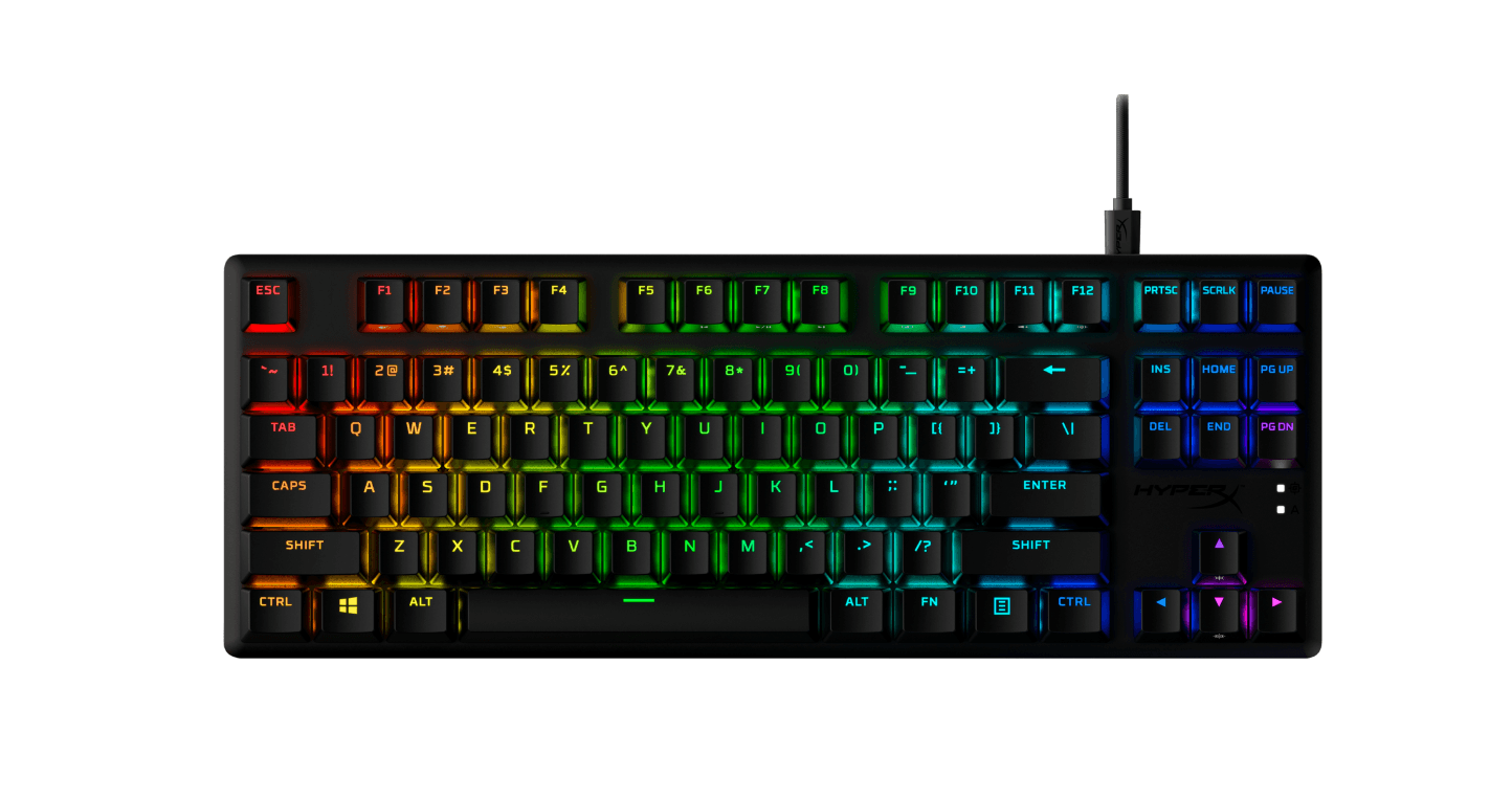 Tastatura HP HyperX Alloy Origins Core Pbt, Tastatura mecanica, Cablu - 3