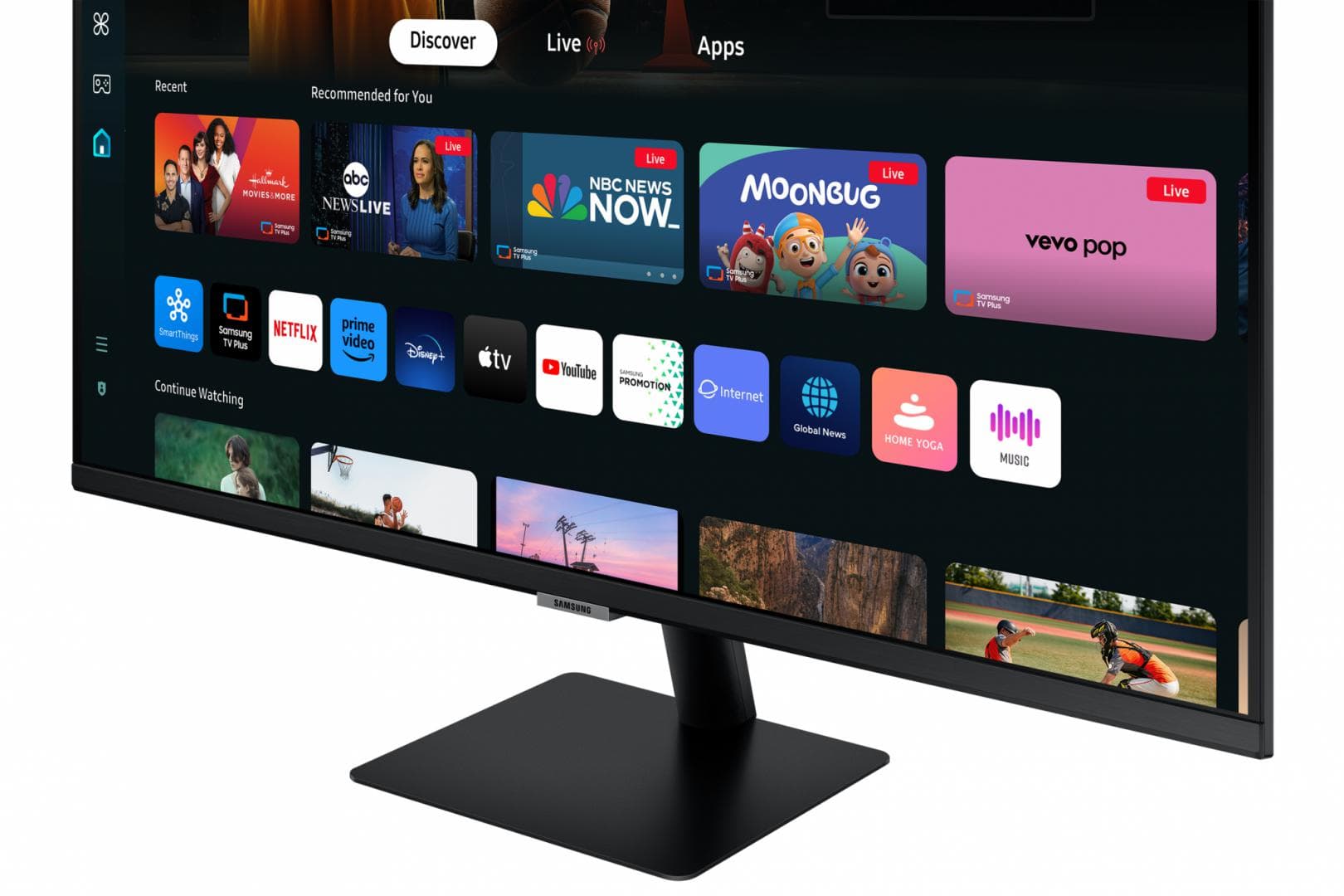 Monitor Samsung 32" LS32DM702UUXDU - 5