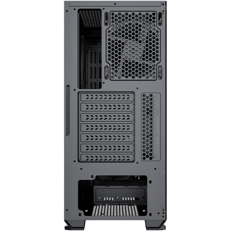 Carcasa Aqirys CANOPUS, RGB, Mid Tower, Black - 4