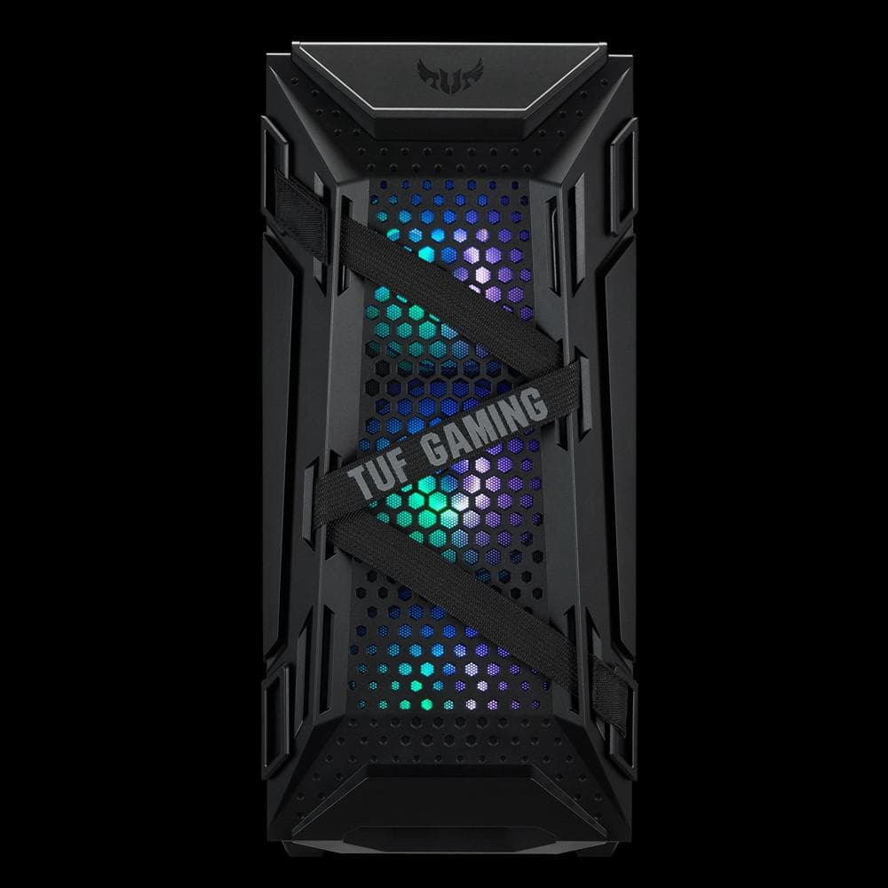 Carcasa ASUS TUF Gaming GT301, RGB, Mid Tower, Black - 4