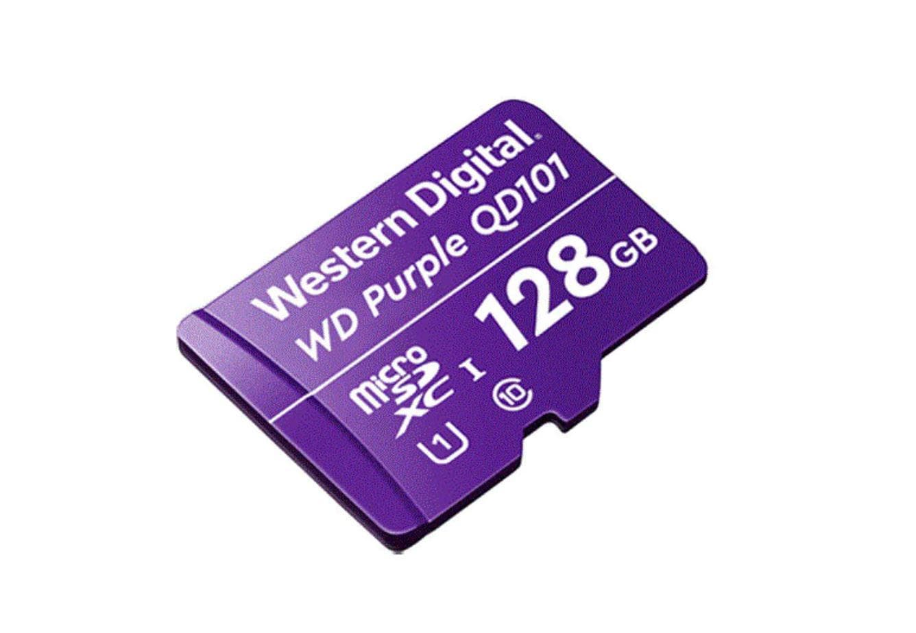Card de Memorie MicroSDXC  Western Digital, 128GB, Clasa 10,