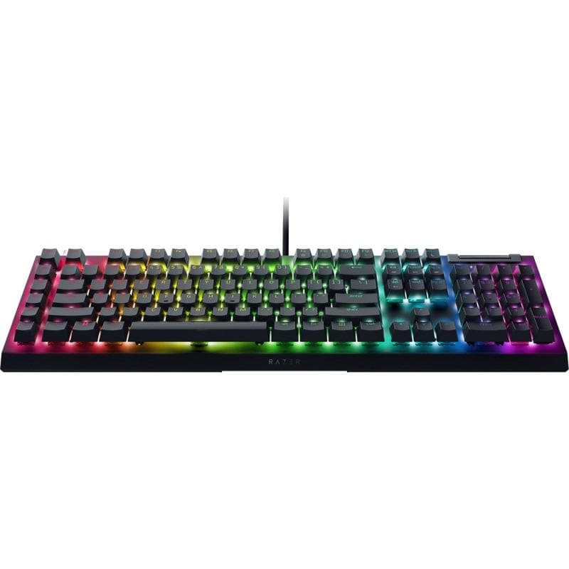 Tastatura mecanica gaming BlackWidow V4 X (Yellow Switch), layout US, - 4