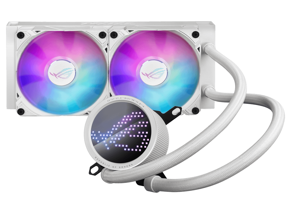 Cooler Procesor ASUS ROG RYUO III 240 ARGB ALB