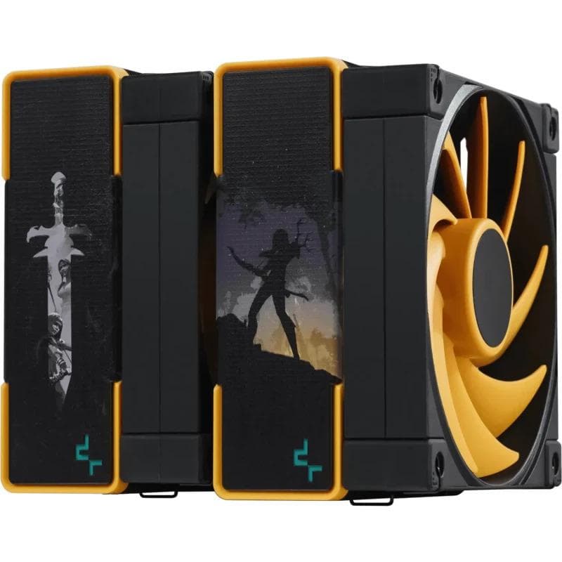 Cooler Procesor DEEPCOOL AK620 DARK ZORIA - 6