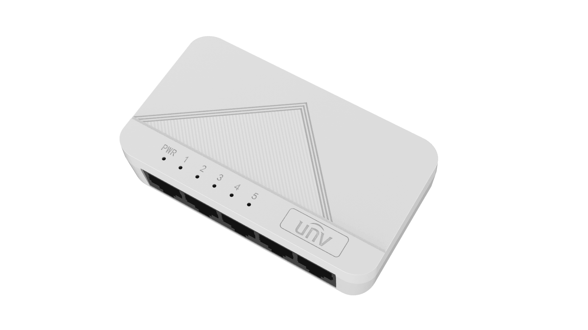 Switch Uniview NSW1010-5GT-IN; Porturi:5x 10/100/1000Mbps port (RJ45); Alimentare: AC 100