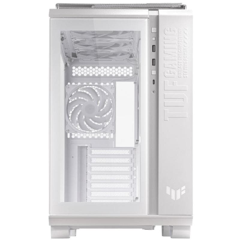 Carcasa ASUS TUF Gaming GT502 PLUS, RGB, Mid Tower, White - 5