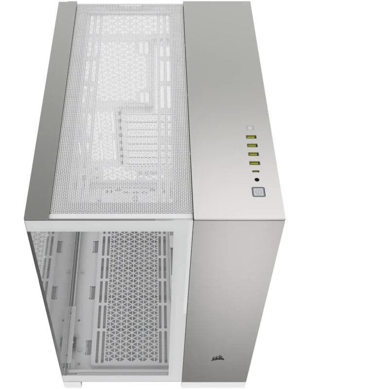 Carcasa CORSAIR CC-9011285-WW, RGB, Mid Tower, White - 4