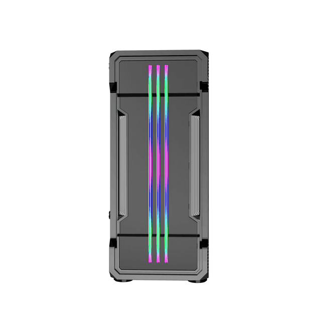 Carcasa PRO GAMING ZERG, RGB, Mid Tower, Black - 3