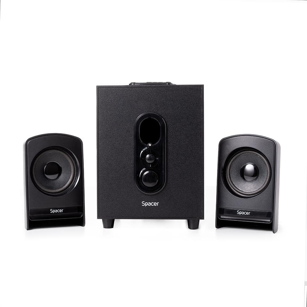Boxe Spacer 2.1, 20W RMS (2 x 5W + 10W),