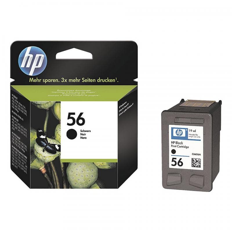 Cartus cerneala HP C6656AE, black, 19 ml, Deskjet 450, Deskjet