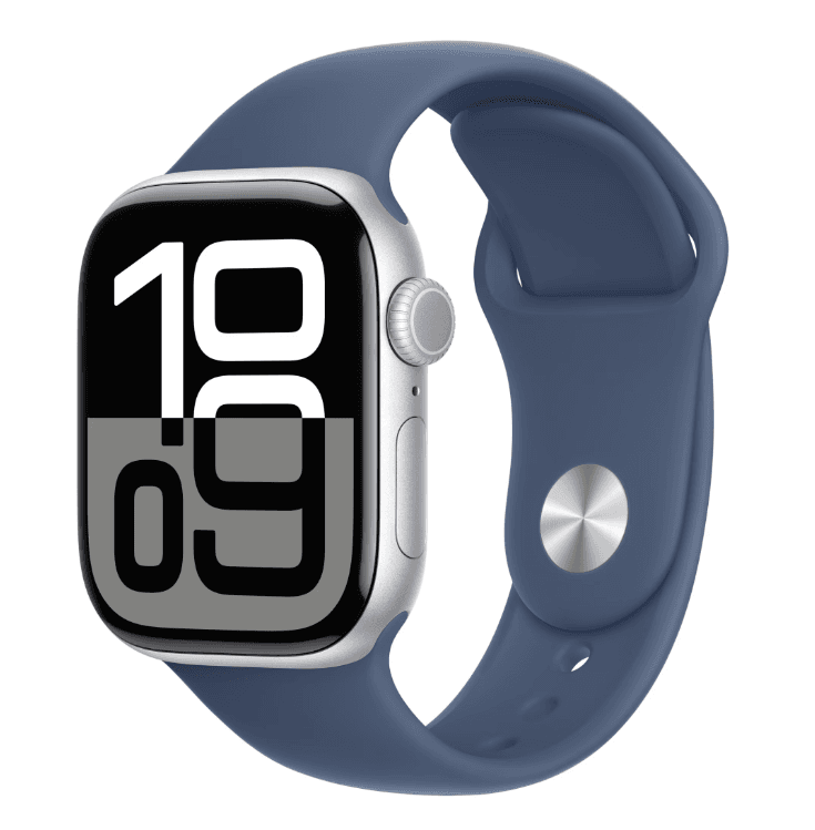 Apple Watch Series 10 GPS + Cellular 42mm Silver Aluminium - 2