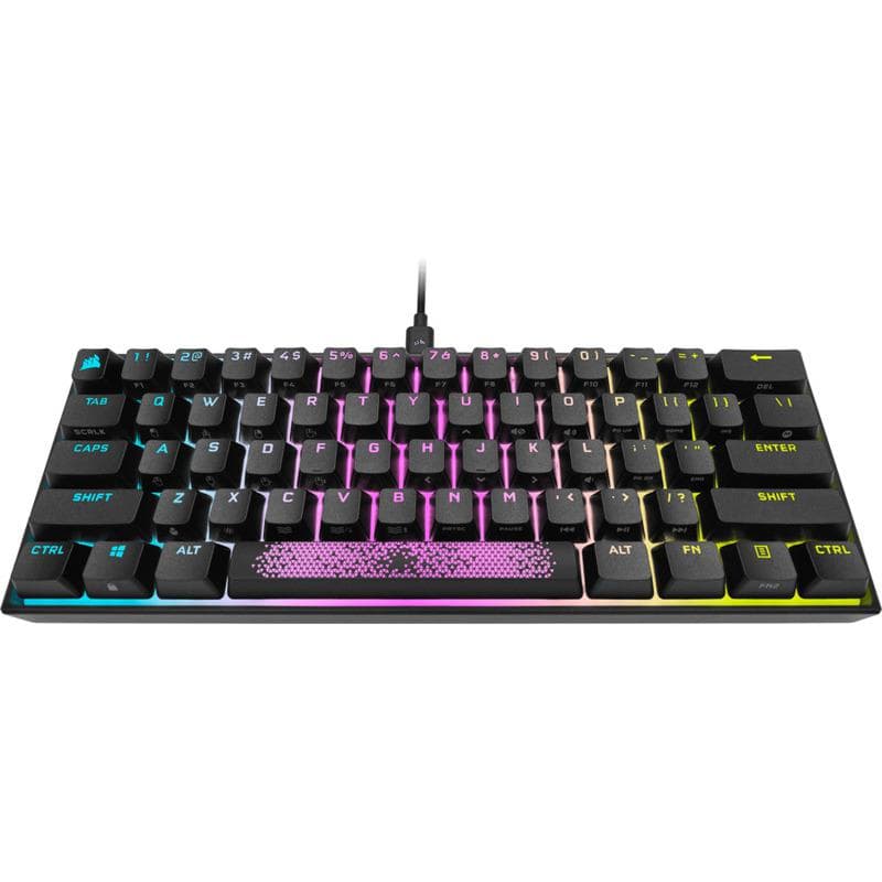 CORSAIR K65 RGB MINI 60% mecanica, negru  Full Key - 2