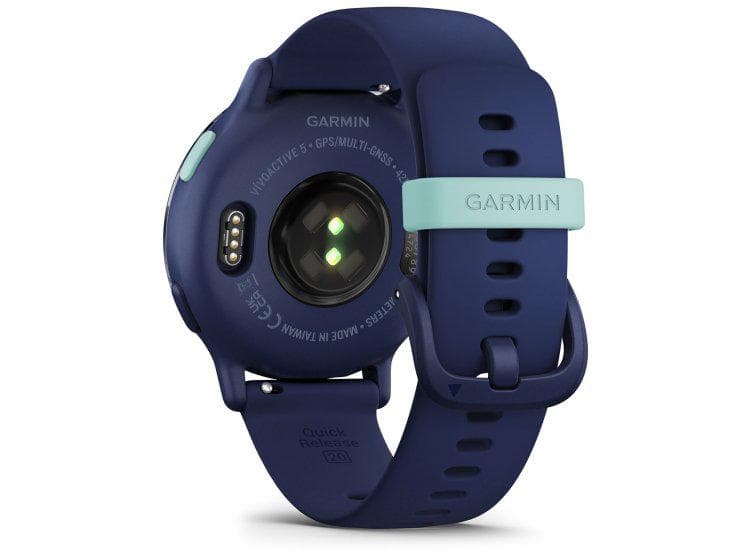 Ceas smartwatch Garmin vívoactive 5 Blue/Blue Metal - 3