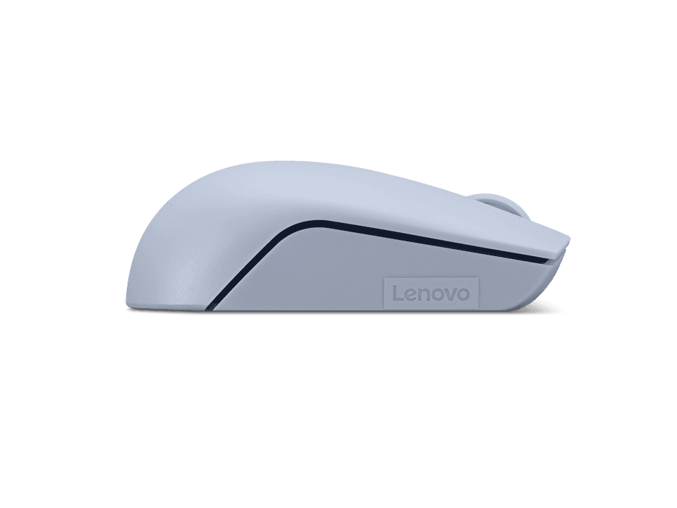 Lenovo 300 Wireless Compact Mouse Frost Blue, Tip: Standard, Rezolutie - 4