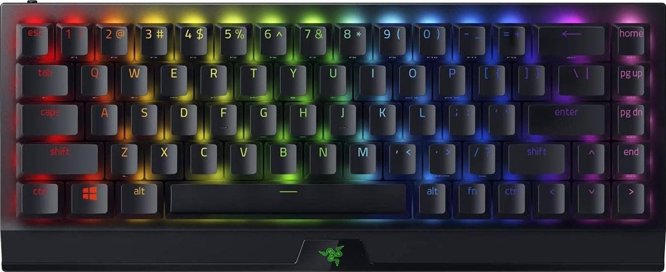 Tastatura Razer™ BlackWidow V3 Mini HyperSpeed, wireless, neagra - 2