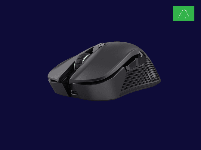 Mouse gaming wireless Trust GXT 931 Ybar, sensibilitate ajustabila 800-7200 - 3