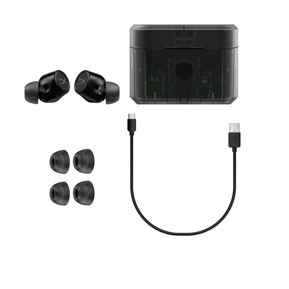 Casti In-ear HyperX Cirro Buds Pro, Fara Fir, noise-canceling, Negru - 3