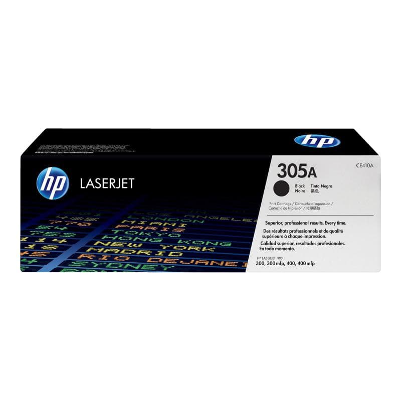 Toner HP CE410A, black, 2.2 k, Color LaserJet Pro 300