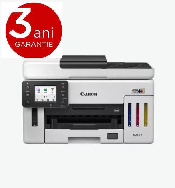Multifunctional inkjet color CISS Canon Maxify GX6140, ( Print,Copy,Scan, Cloud),