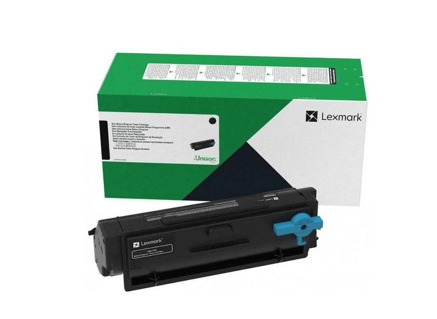 Toner Lexmark 55B2000, black, 3k pagini, Compatibl cu MS431, MX432,