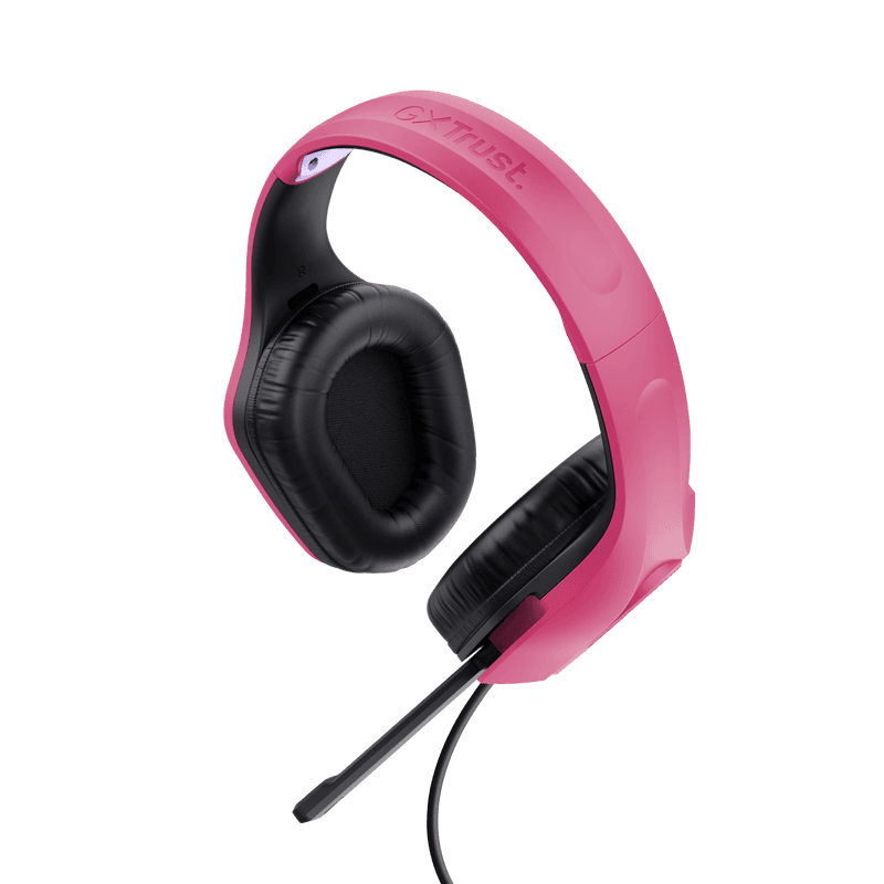 Casti Gaming Head-band Trust GXT 415P Zirox, Wired, Roz - 2