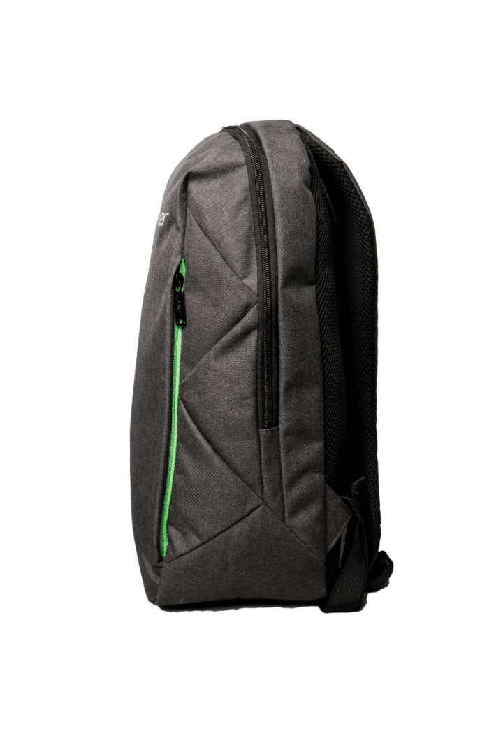 15.6'' ACER URBAN BACKPACK GRAY&GREEN - 8