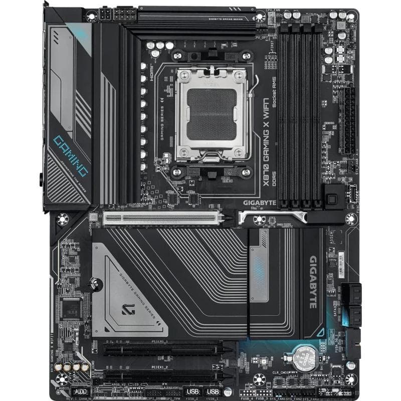 Placa de baza Gigabyte X870 GAMING X WIFI7, Socket AM5, - 2