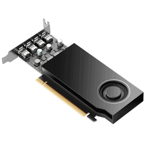 Placa video PNY RTX A400, 4GB GDDR6, PCI Express 4.0, - 3