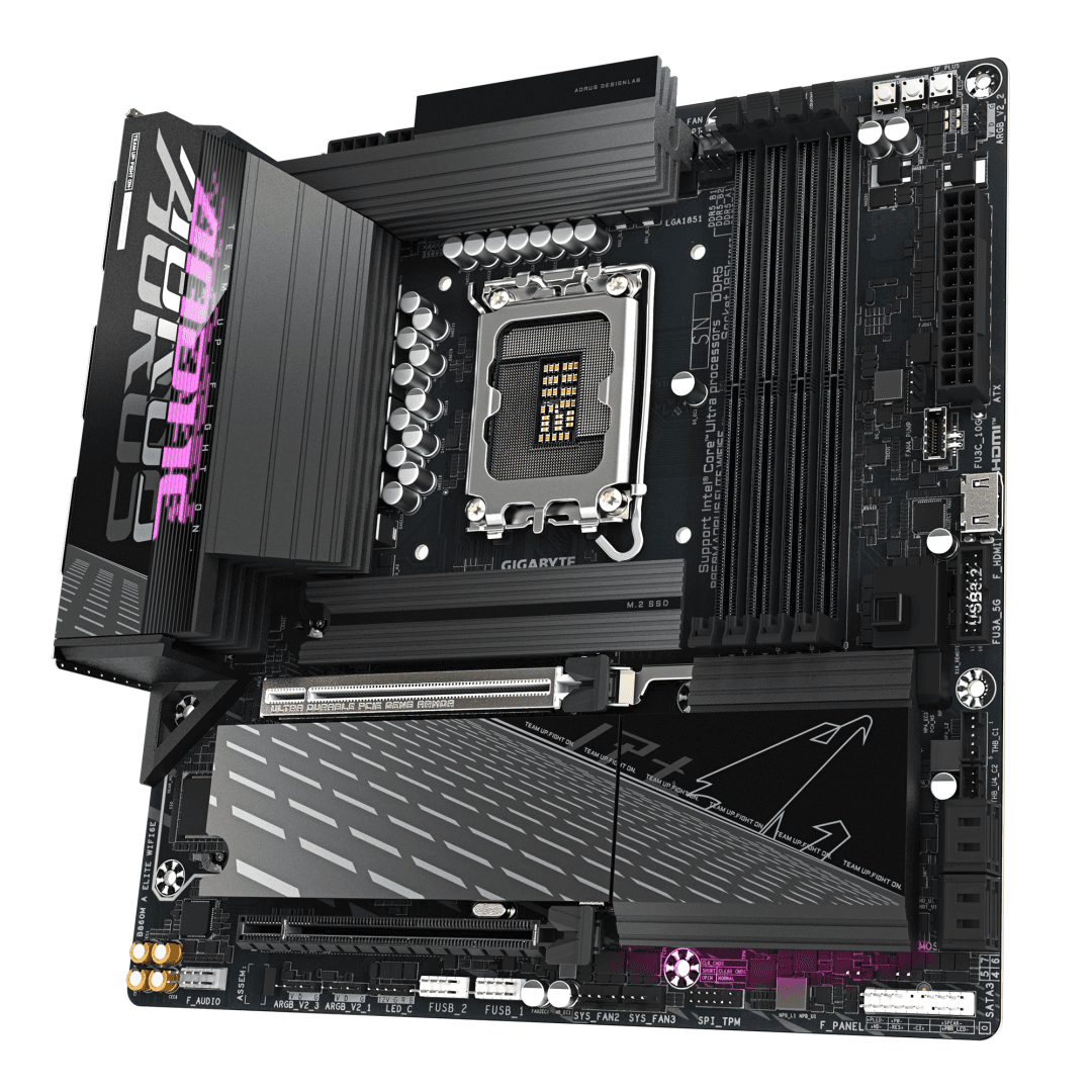 Placa de baza Gigabyte B860M AORUS ELITE WIFI6E, Socket 1851, - 4