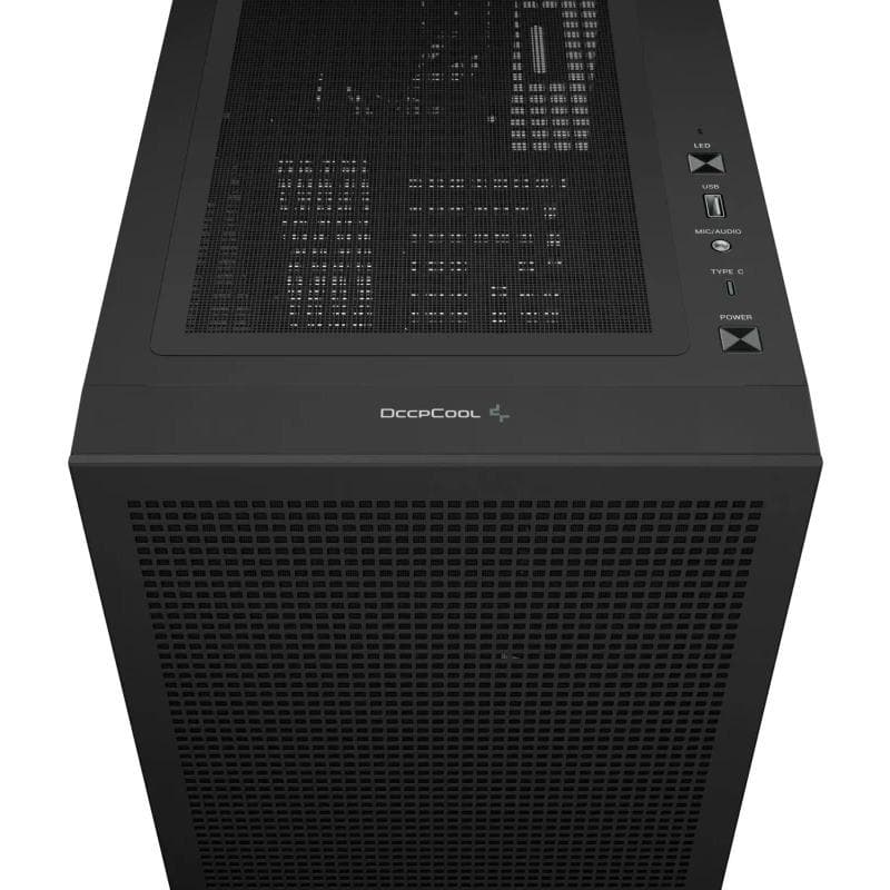 Carcasa DEEPCOOL CH560 DIGITAL, RGB, Mid Tower, Black - 10