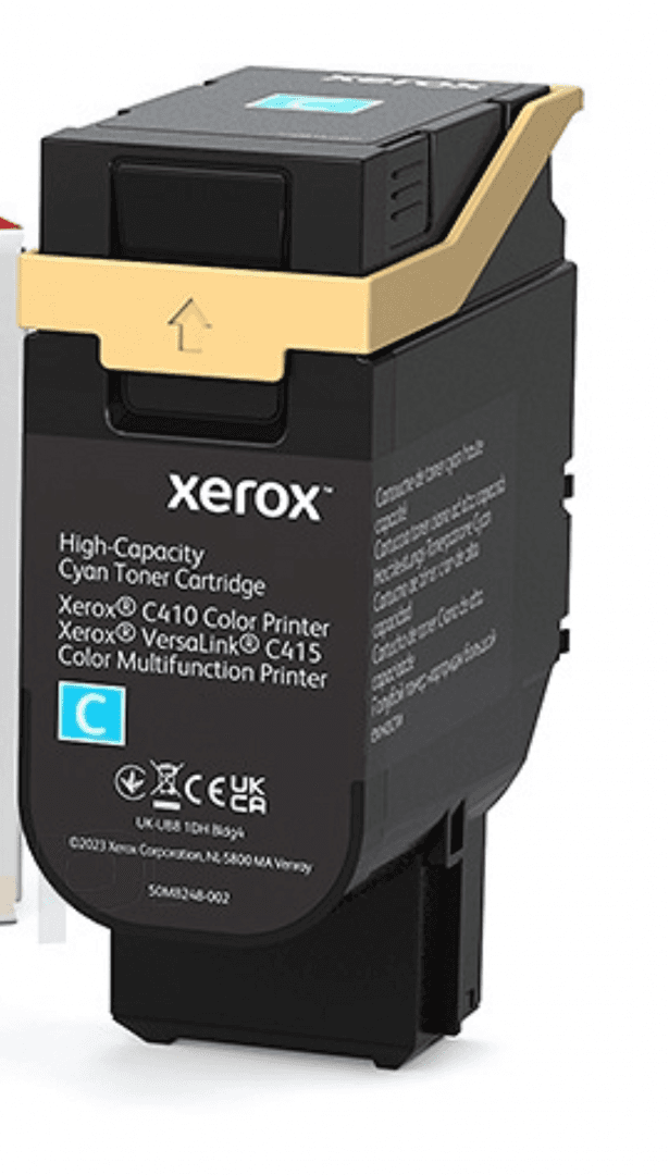 Toner Xerox 006R04765 cyan 7000 pagini pentru VersaLink C410 /