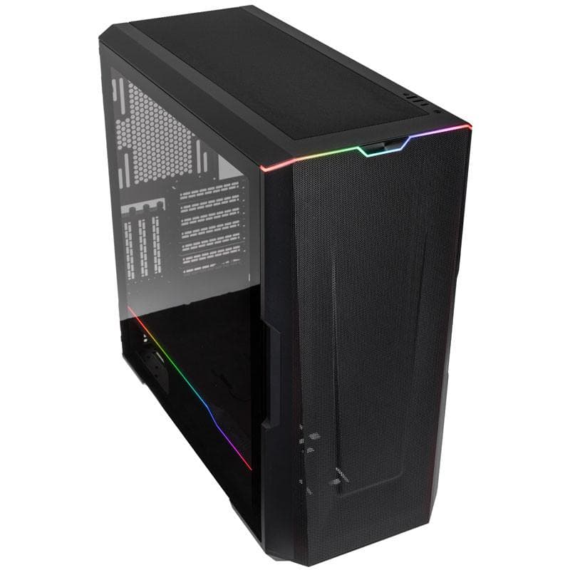 Carcasa PHANTEKS ECLIPSE G500A DRGB, Mid Tower, Black - 2