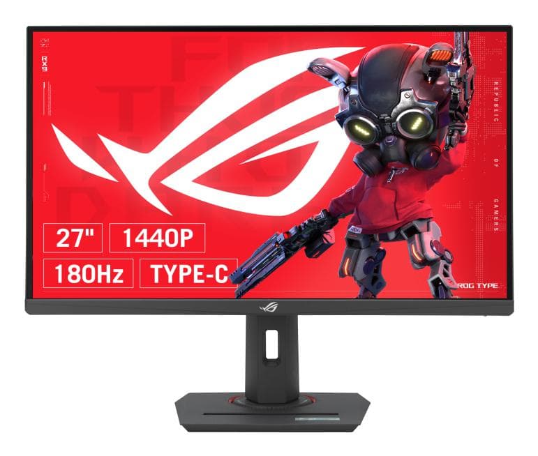 Monitor Asus 27" XG27UCS, Diagonal (inch): 27, Diagonal (cm): 69, - 4