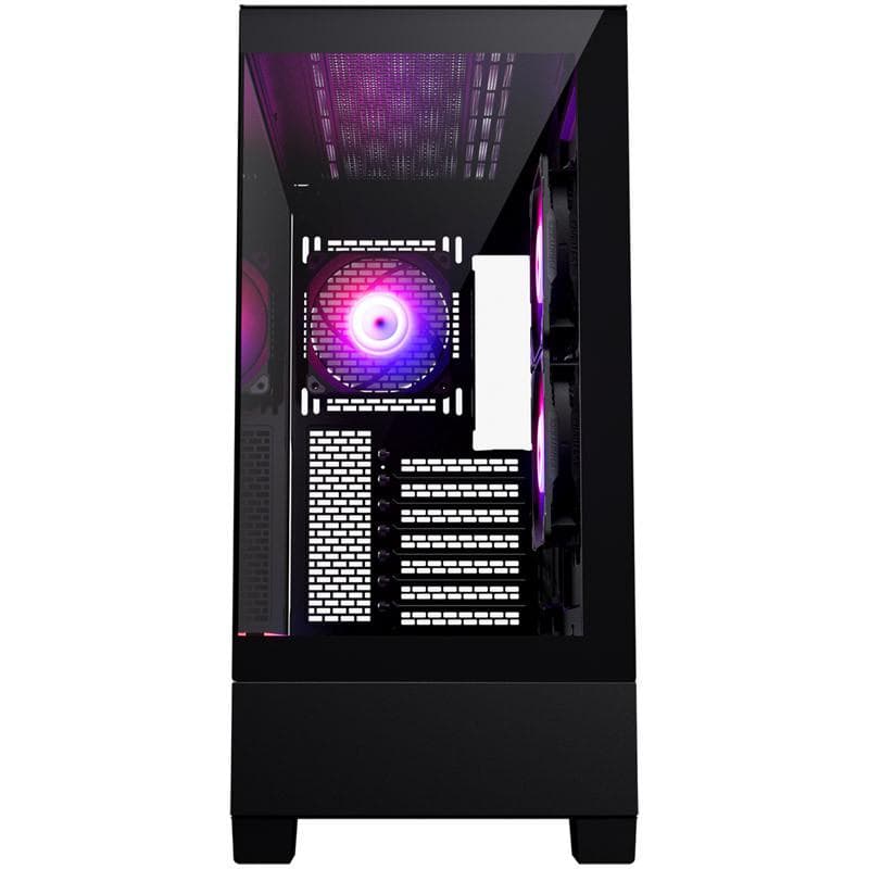 Carcasa PHANTEKS XT View, RGB, Mid Tower, Black - 4