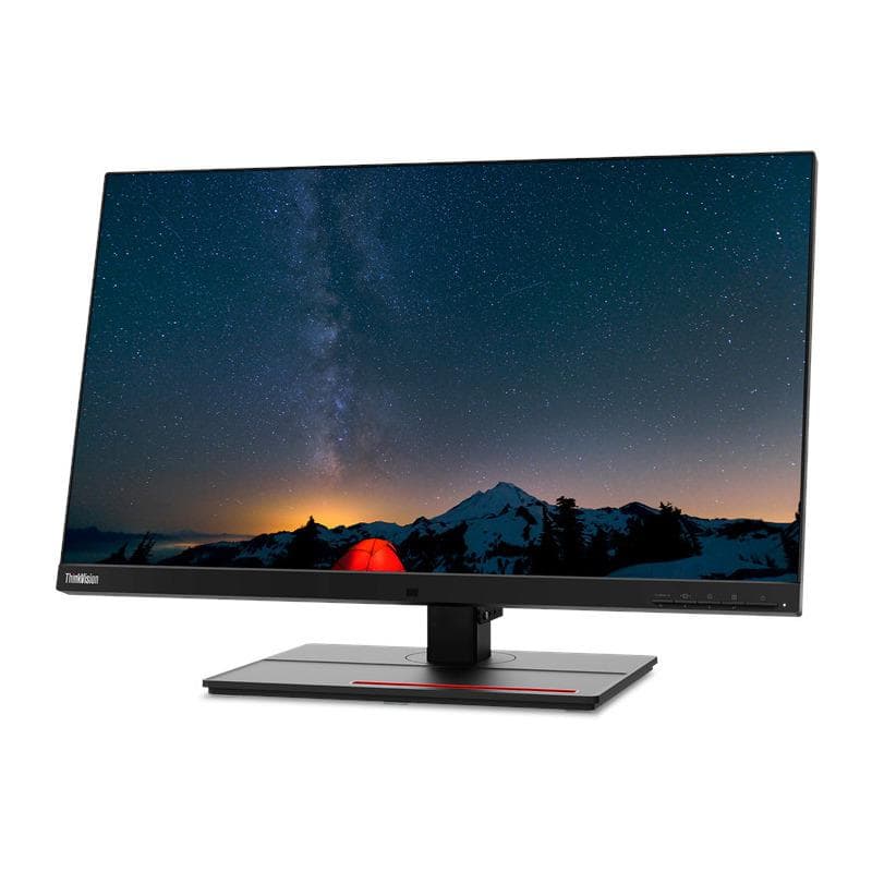 Monitor LED Lenovo ThinkVision P27u-20, 27inch, IPS UHD, 4ms,60Hz, negru - 2