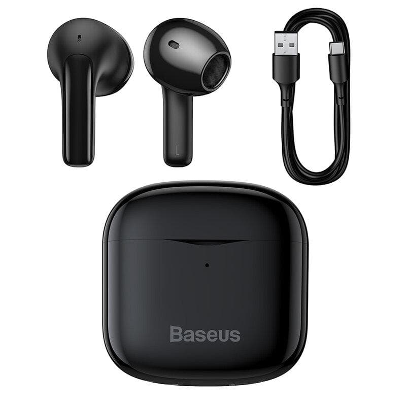 Casti In-ear Baseus Bowie E3, Wireless, Negru - 3
