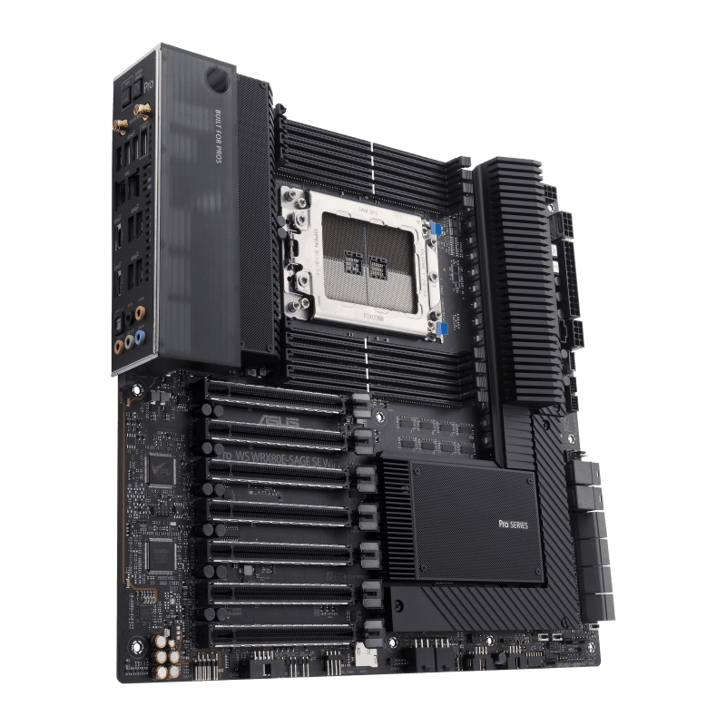 Placa de baza ASUS Pro WS WRX80E-SAGE SE WIFI, Socket