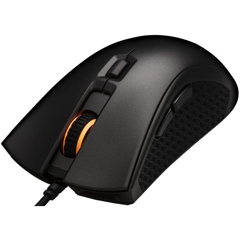 Mouse HyperX Gaming Pulsefire FPS Pro, cu fir, gri - 4