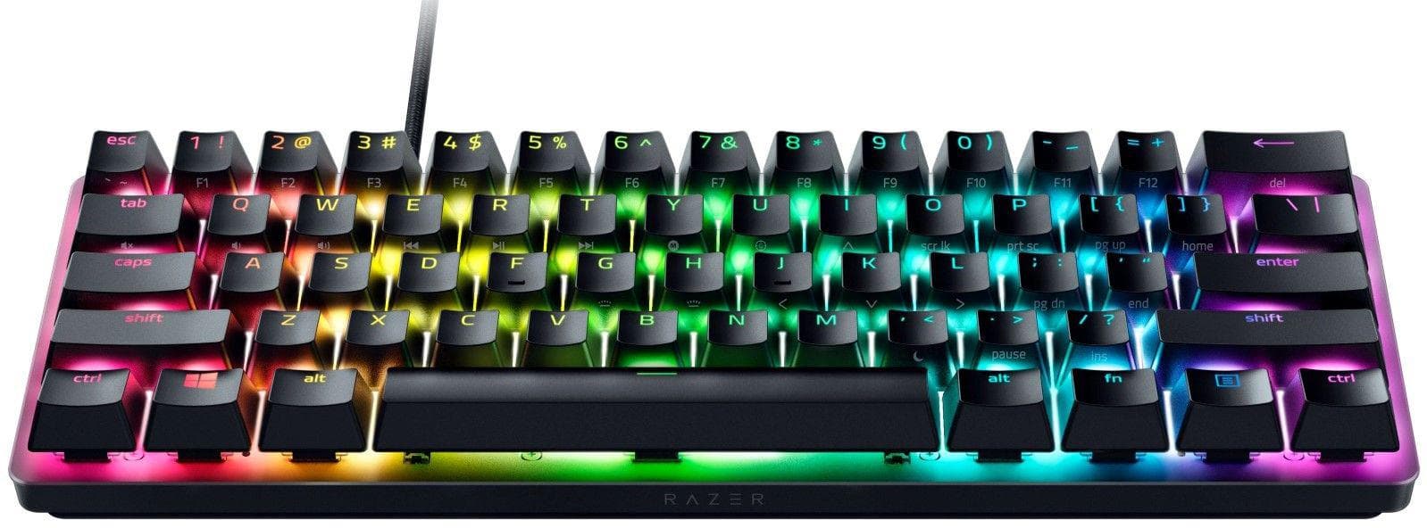 Tastatura Razer Huntsman Mini Analog US, negru - 2