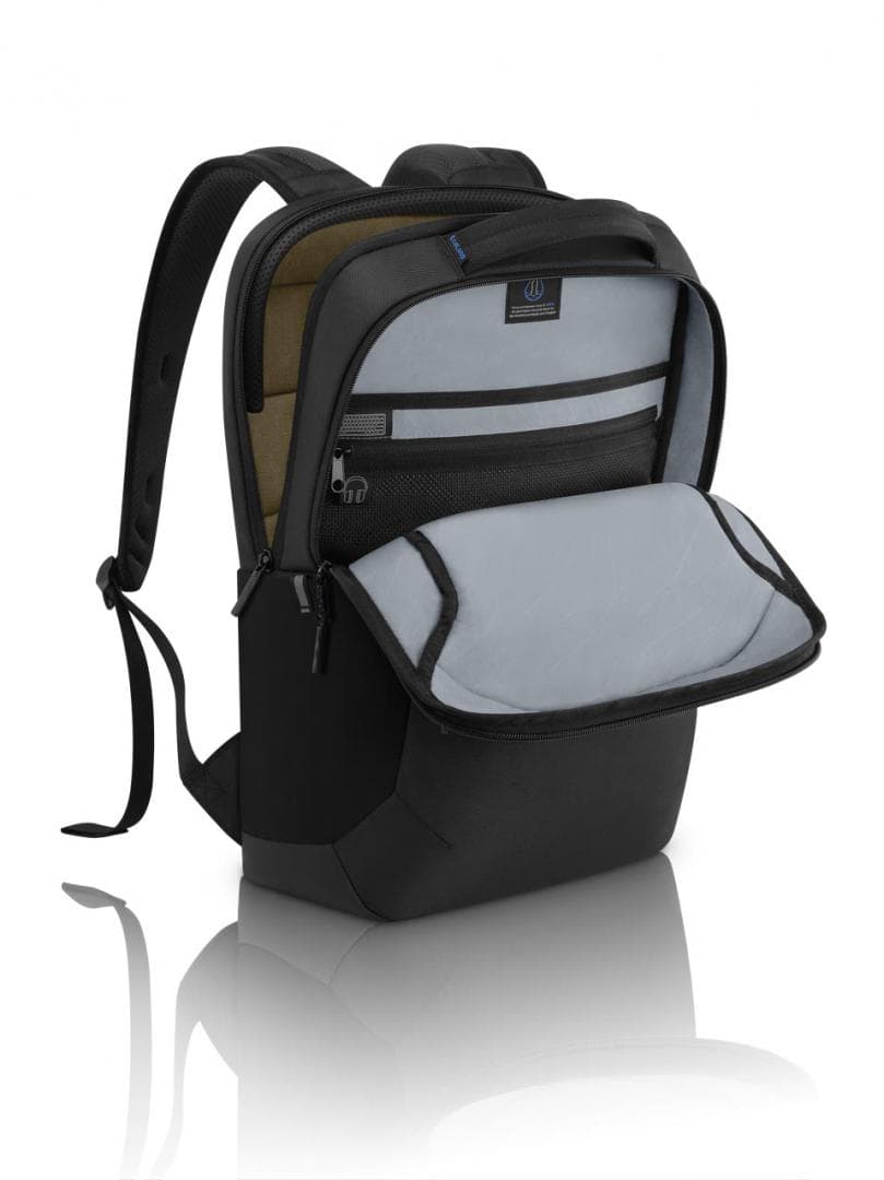 Dell EcoLoop Pro Backpack 15.6" CP5723, Color: Black - 15