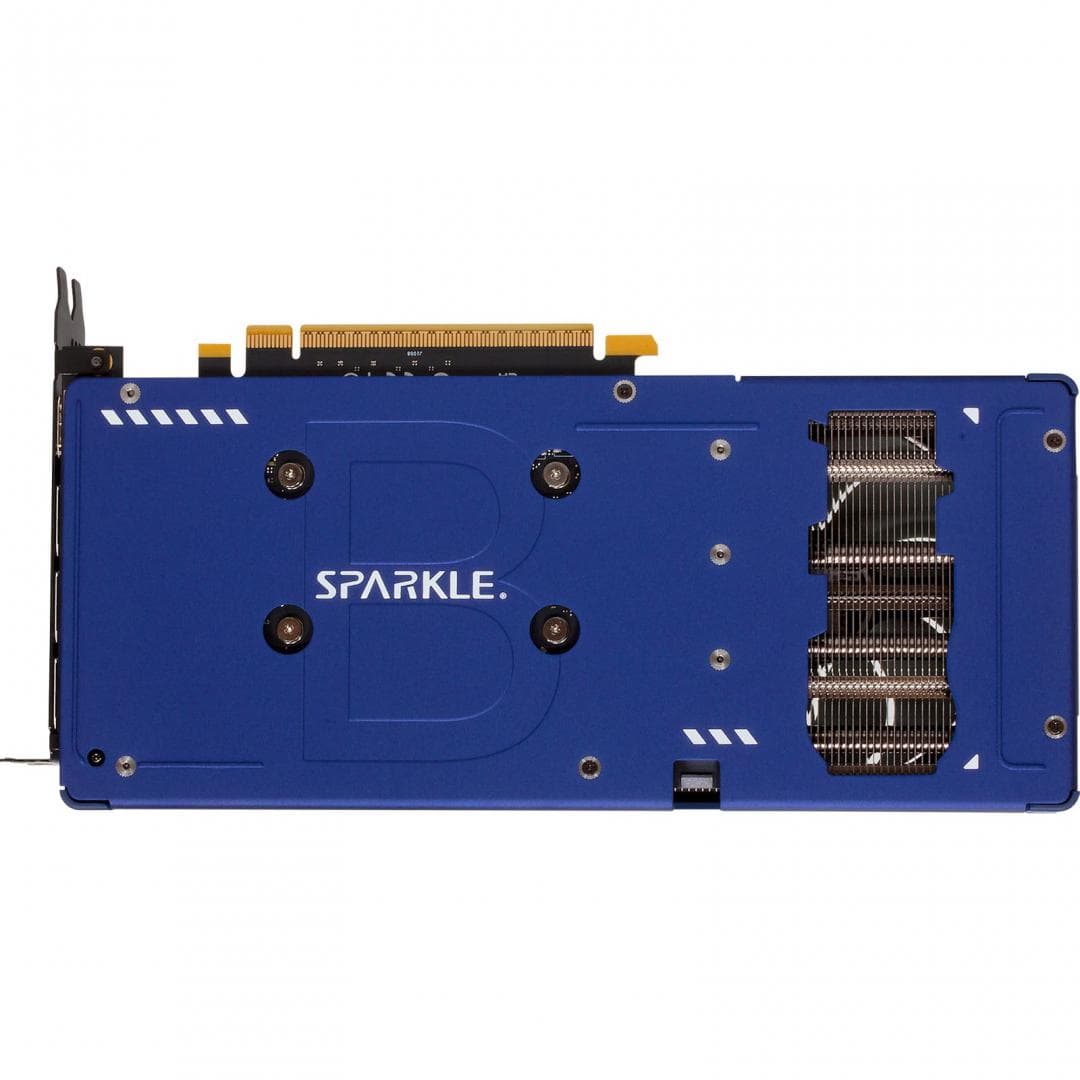 Placa video Sparkle Intel Arc B570 GUARDIAN OC, 10GB GDDR6, - 5