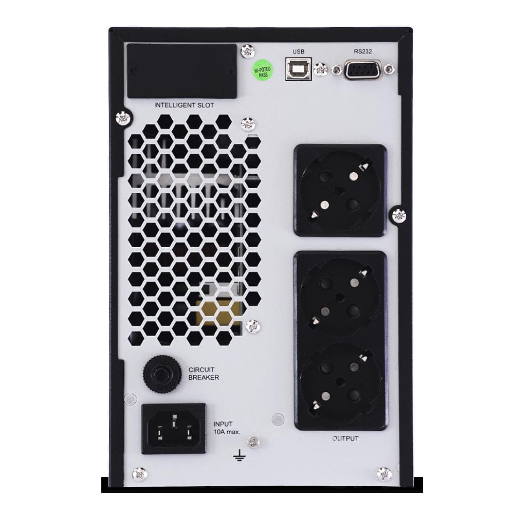 UPS nJoy Aten PRO 1000, 1000VA/800W, On-line (double convension UPS), - 4