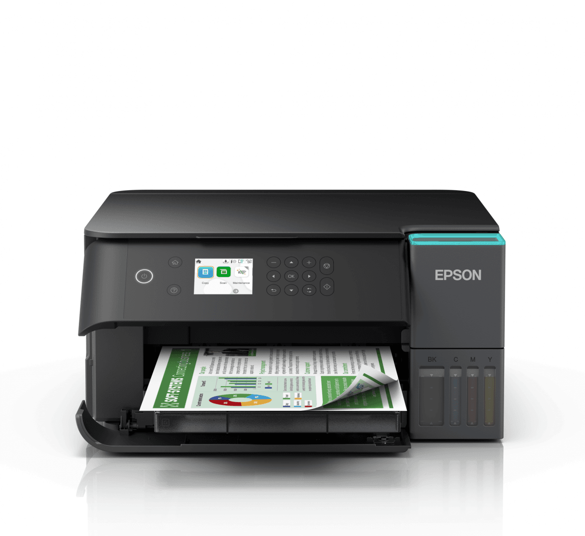 Multifunctional inkjet color Epson EcoTank CISS L6360, dimensiune A4 (Printare,Copiere,
