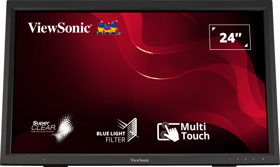Monitor ViewSonic 24" TD2423, Touch: 10pts, Diagonal (inch): 24, Diagonal - 2