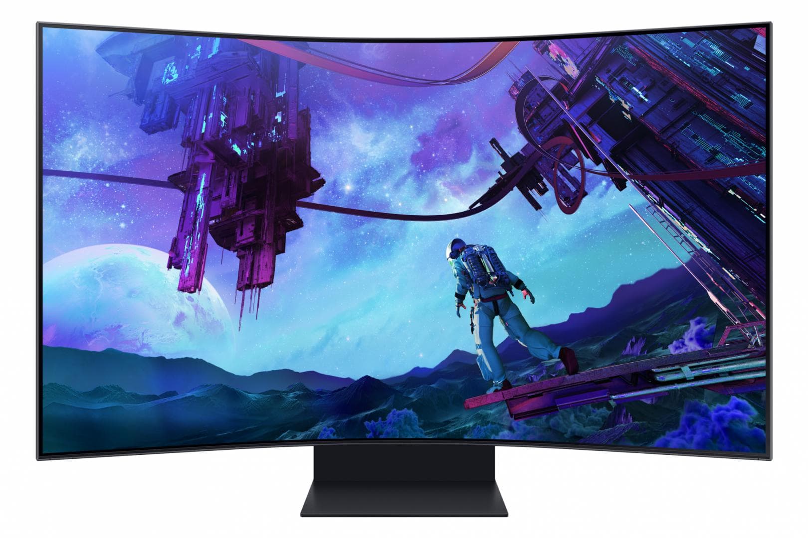 Monitor Samsung 55" LS55CG970NUXDU, Curvature: 1000R, Diagonal (inch): 55, Diagonal